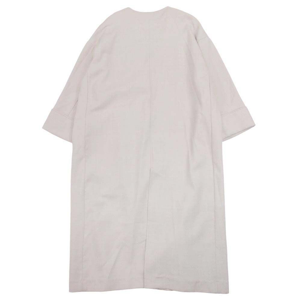 美品 20SS Spick & Span スピックアンドスパン ダブルクロス ノー