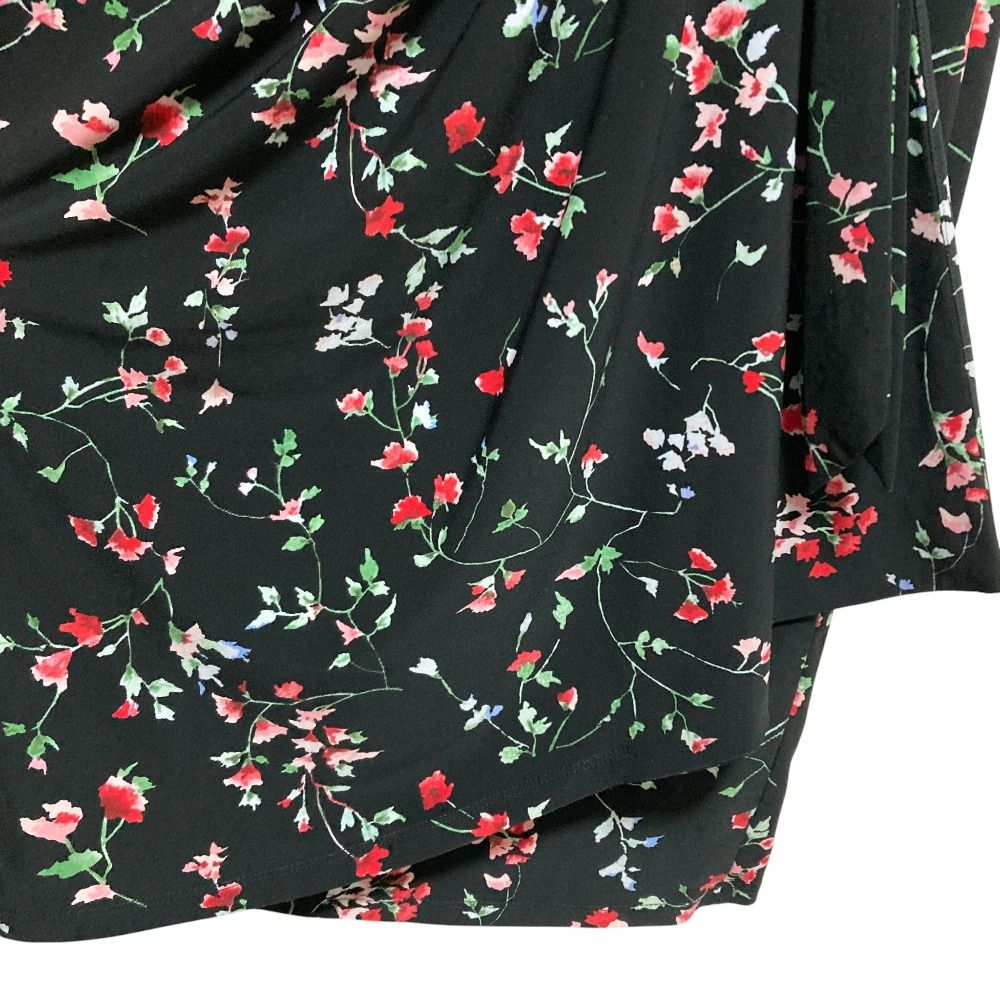 良品 Lauren Ralph Lauren ローレンラルフローレン フラワープリント