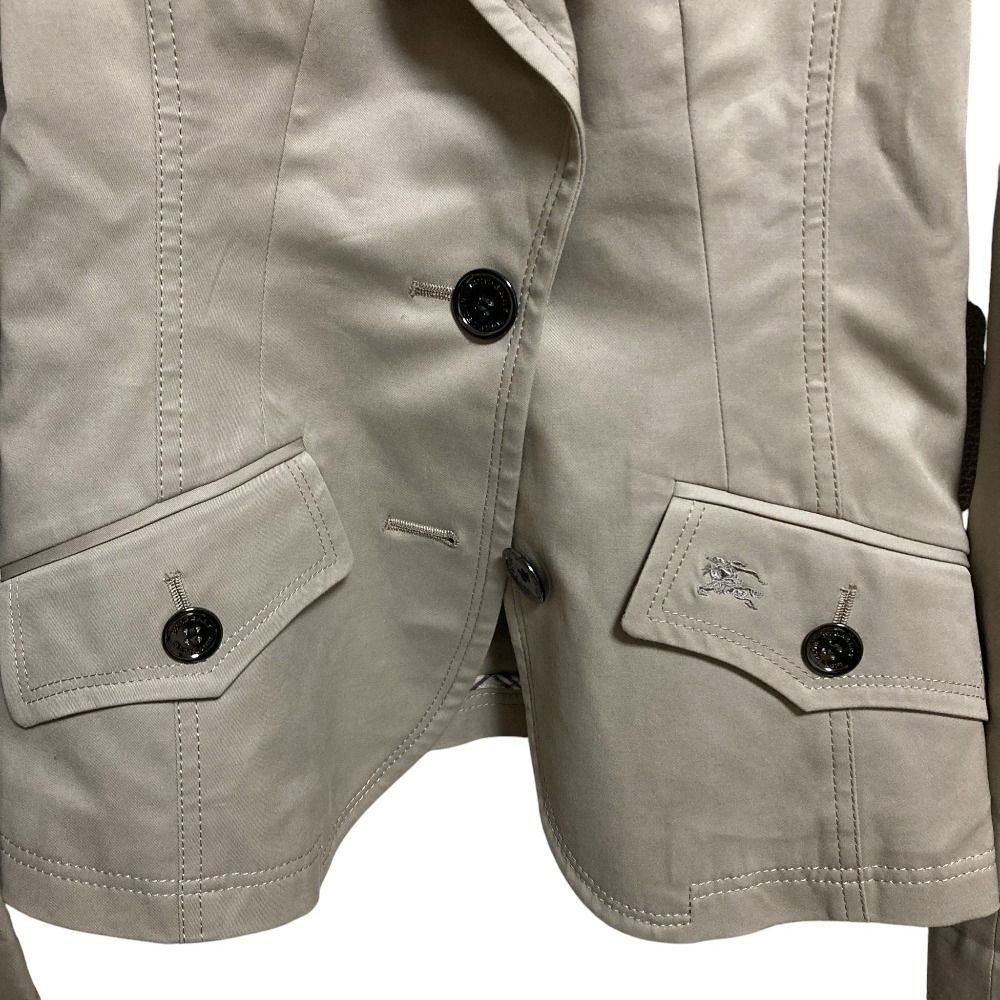 美品 BURBERRY BLUE LABEL バーバリーブルーレーベル テーラード