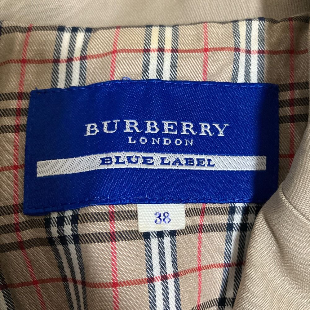 美品 BURBERRY BLUE LABEL バーバリーブルーレーベル テーラード