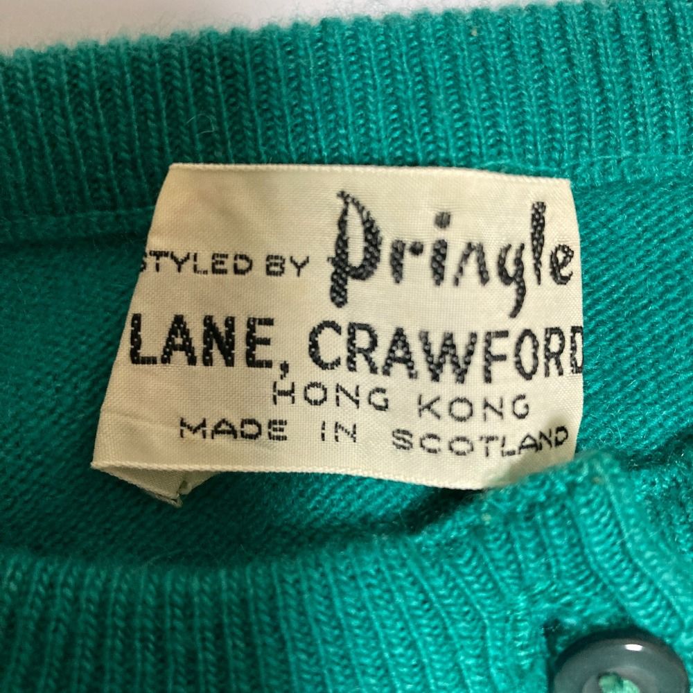 美品 Pringle プリングル スコットランド製 カシミヤ100% ニット