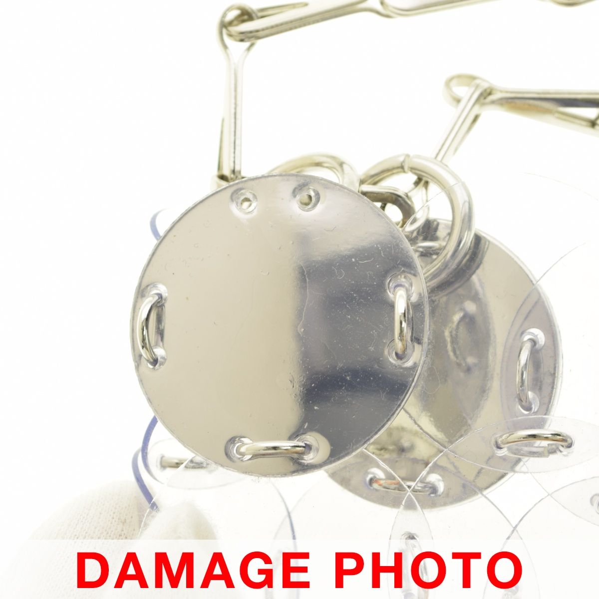 【pacorabanne】Nano Disc PVC チェーンショルダーバッグ pacorabanne】Nano Disc PVC チェーンショルダーバッグ - メルカリ