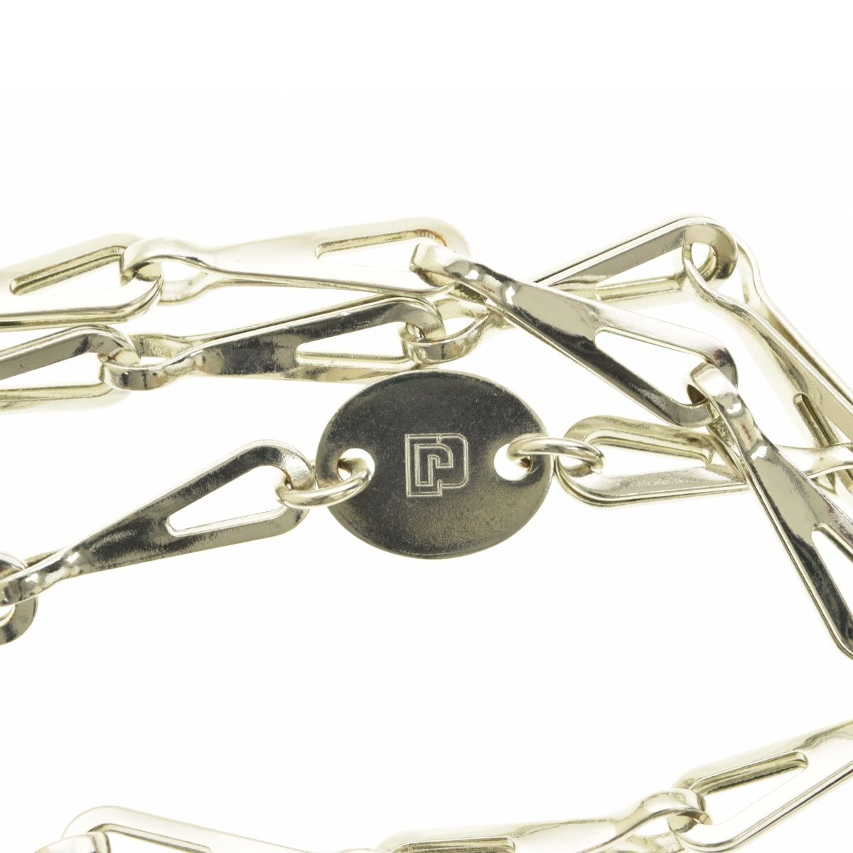 【pacorabanne】Nano Disc PVC チェーンショルダーバッグ pacorabanne】Nano Disc PVC チェーンショルダーバッグ - メルカリ
