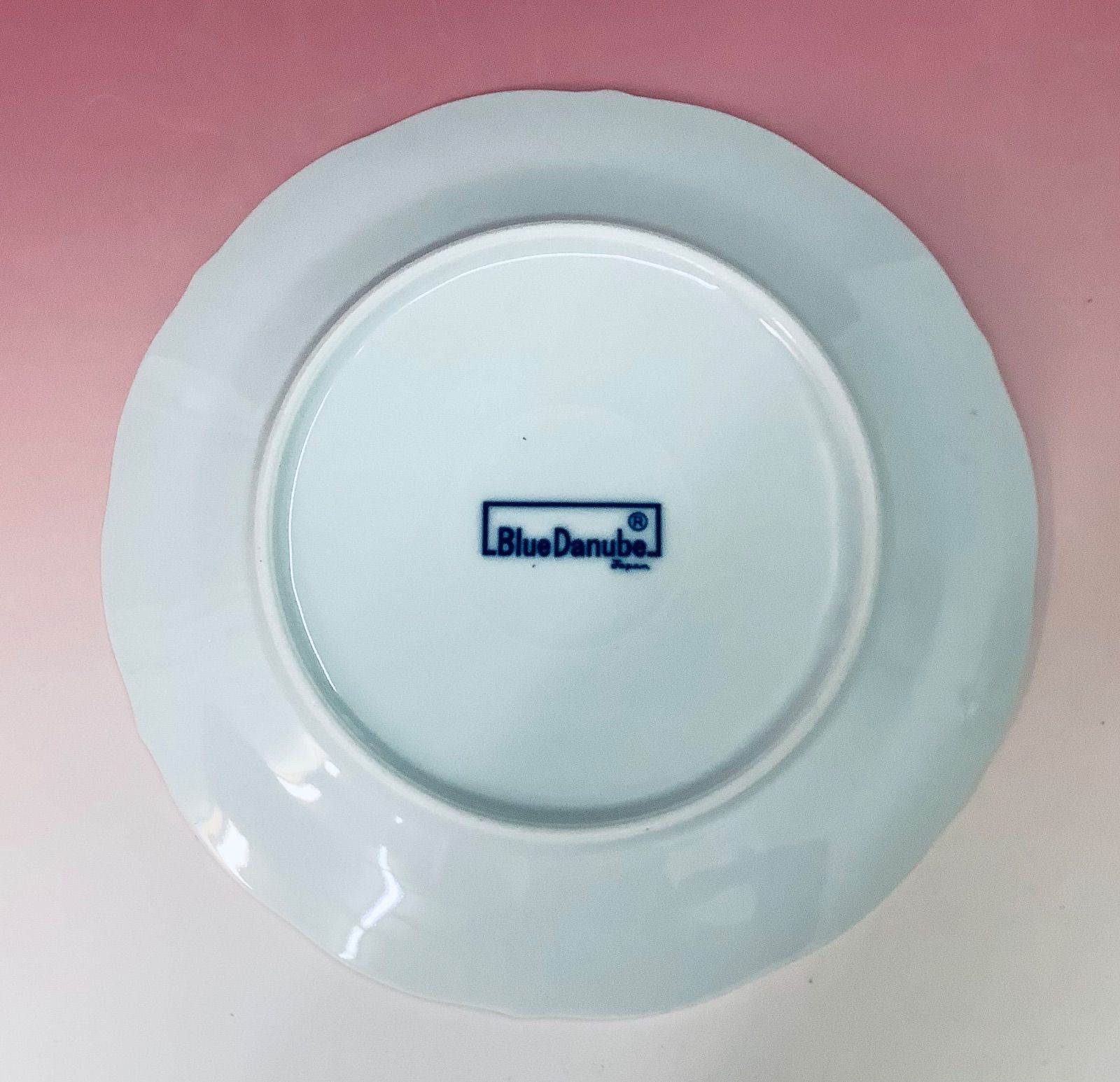 未使用品⭐︎ Blue Danube ブルーダニューブ プレート皿6枚セット 箱