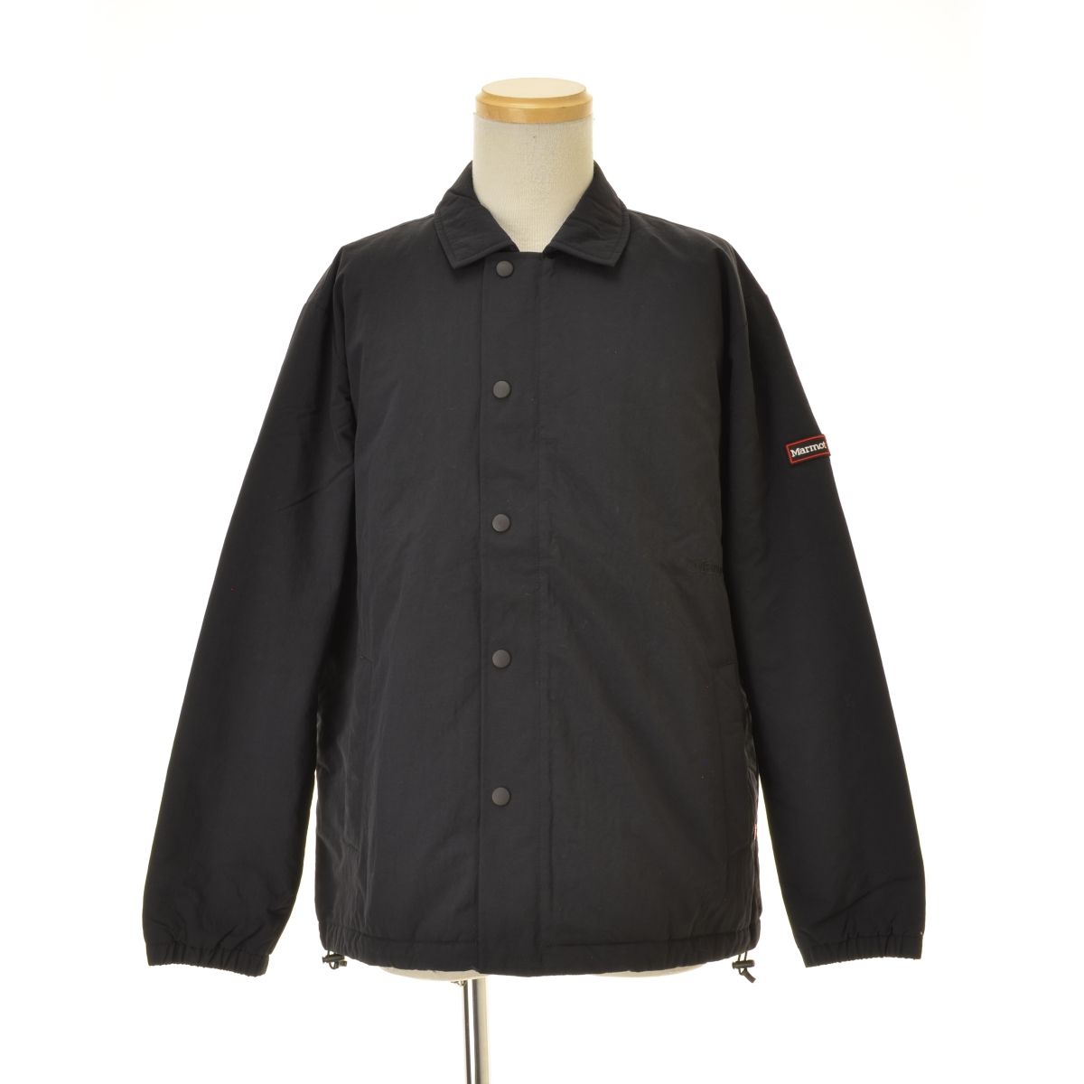 Marmot×JEANSFACTORY】MTFW25UJK330IN ワンポイントロゴ 中綿プリマ
