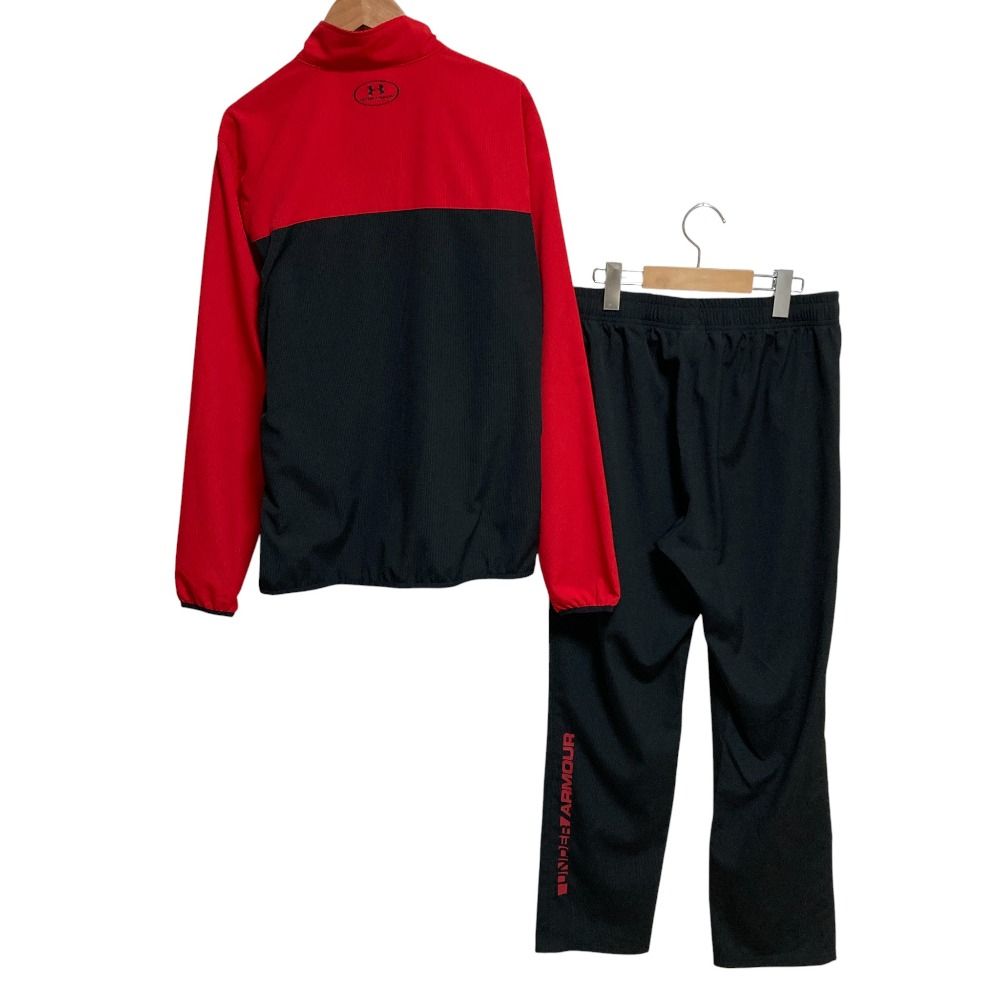 美品 UNDER ARMOUR アンダーアーマー バイカラー ジップブルゾン