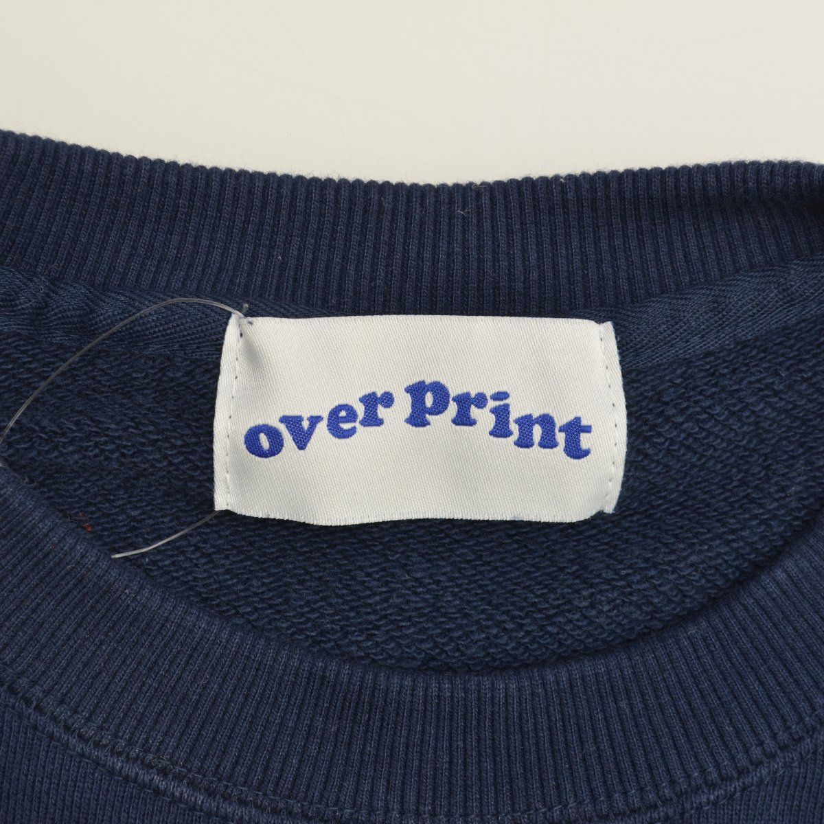 overprint】BOT プリント長袖スウェット - メルカリ