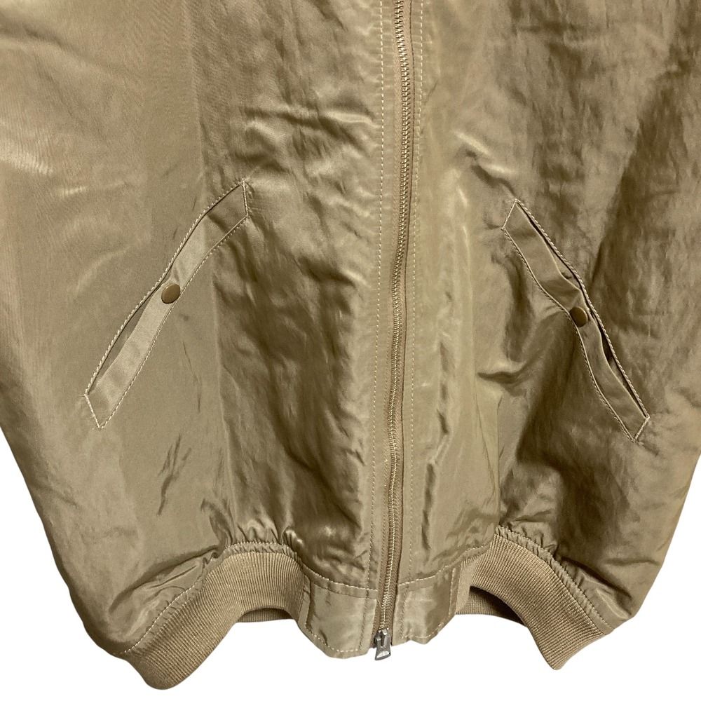 美品 R'IAM-PLAGE リアム プラージュ フライトジャケット ブルゾン