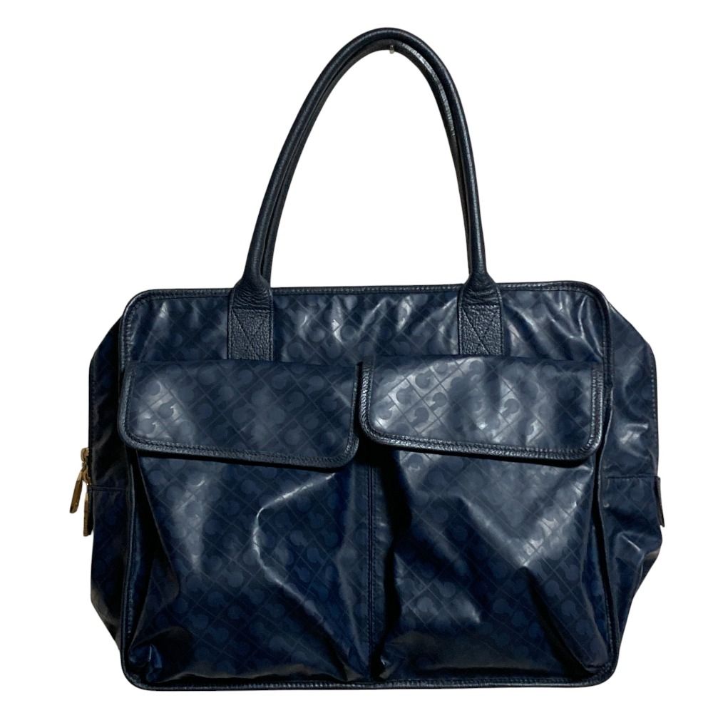 良品 GHERARDINI ゲラルディーニ ソフティ モノグラム トートバッグ