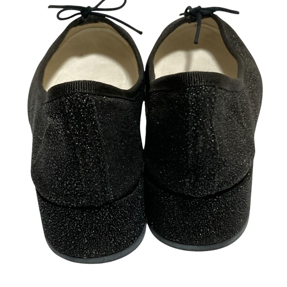 良品 Repetto レペット グリッター ヒールバレエシューズ フラット