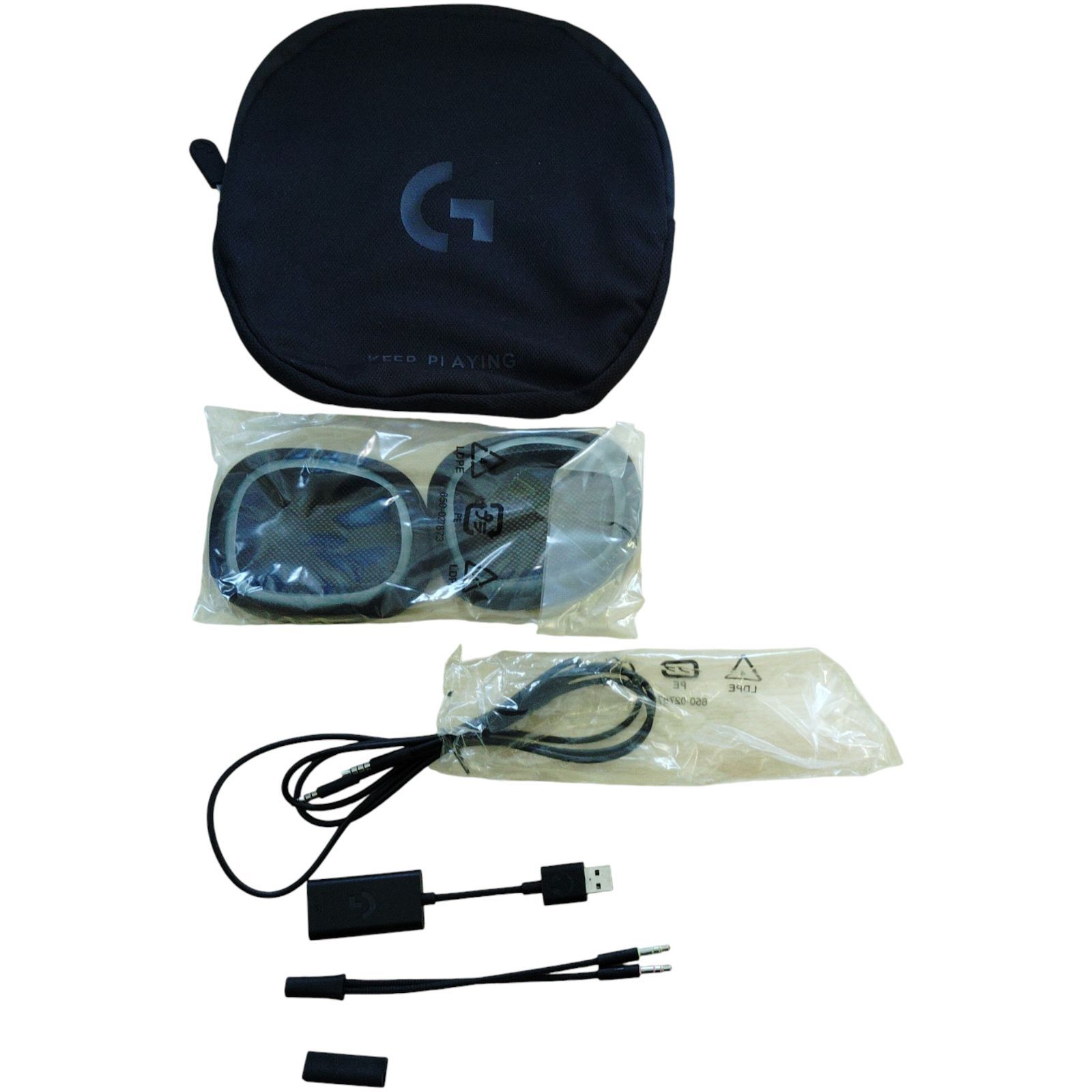 ［エメラルド］ロジクールヘッドセット4個セット ロジクールG ヘッドセット Logicool G ゲーミング 有線 G431 7.1ch