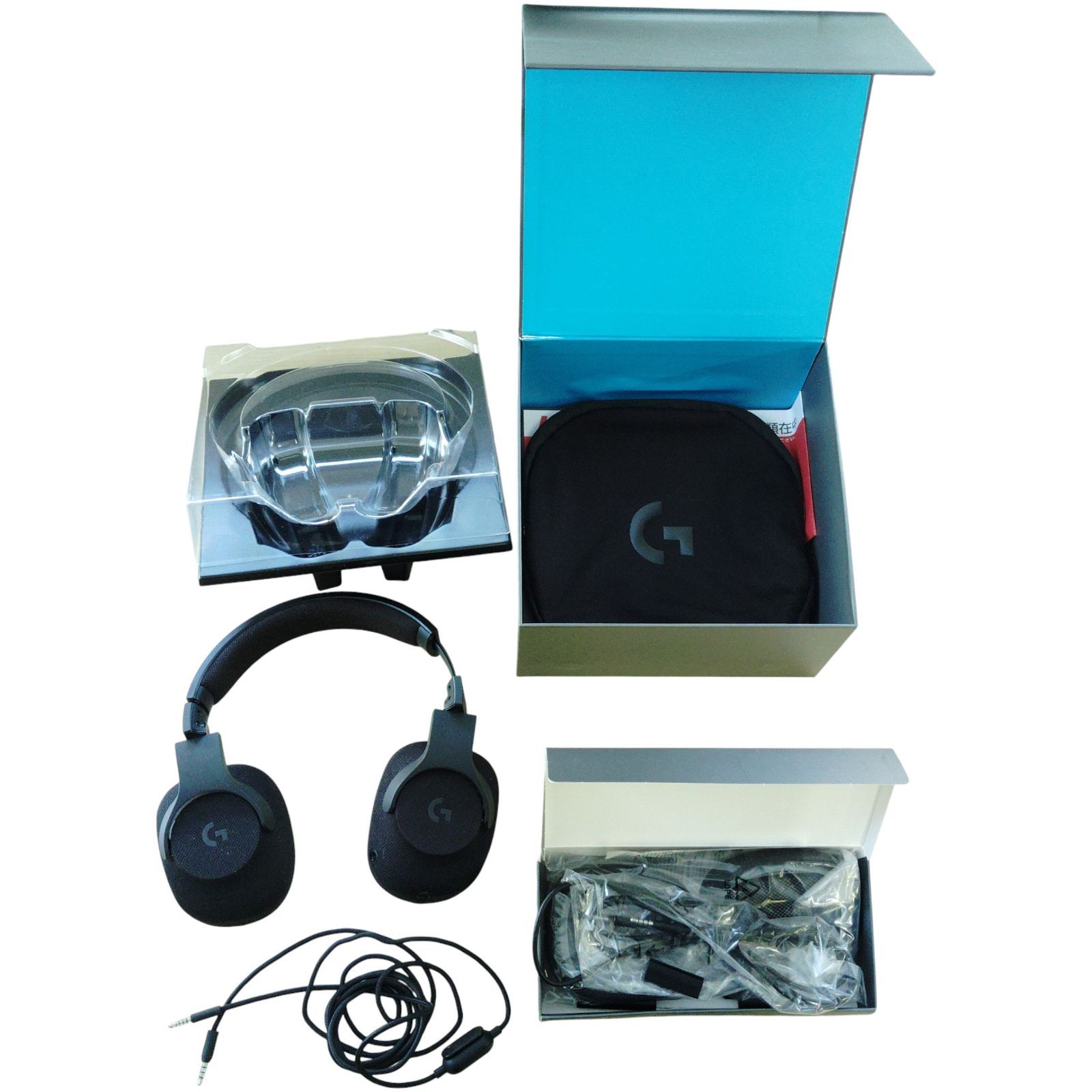 X12044 ヘッドホン LogcoolG ロジクールG443 ゲーミングヘッドセット