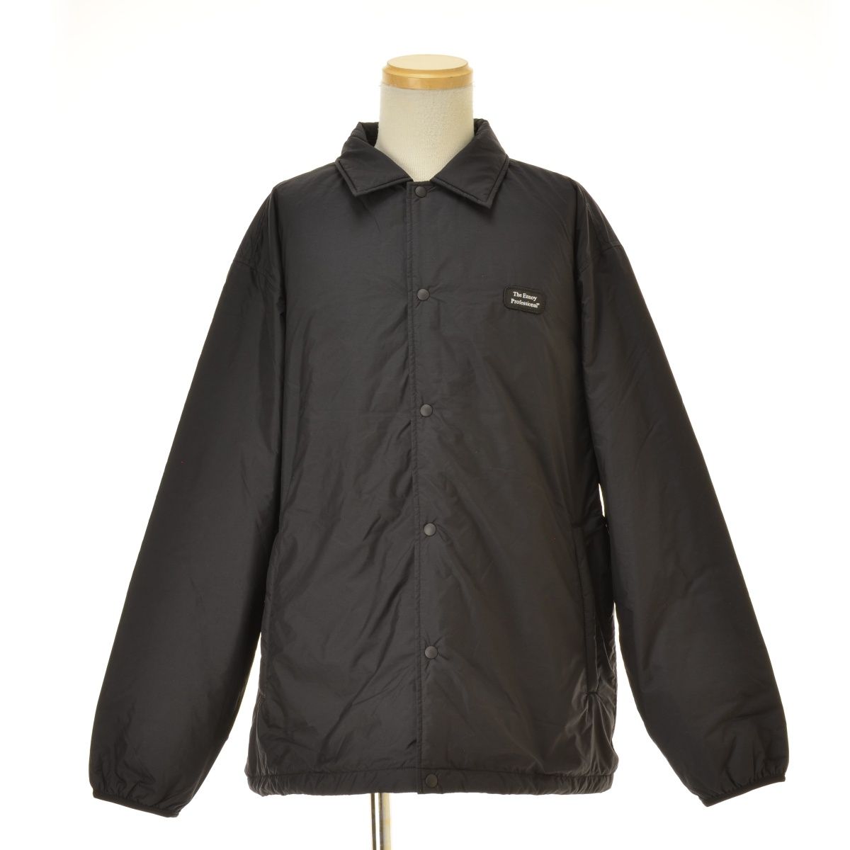ennoy PADDED NYLON COACH JACKET (NAVY) L ENNOY Nylon Coach UP 