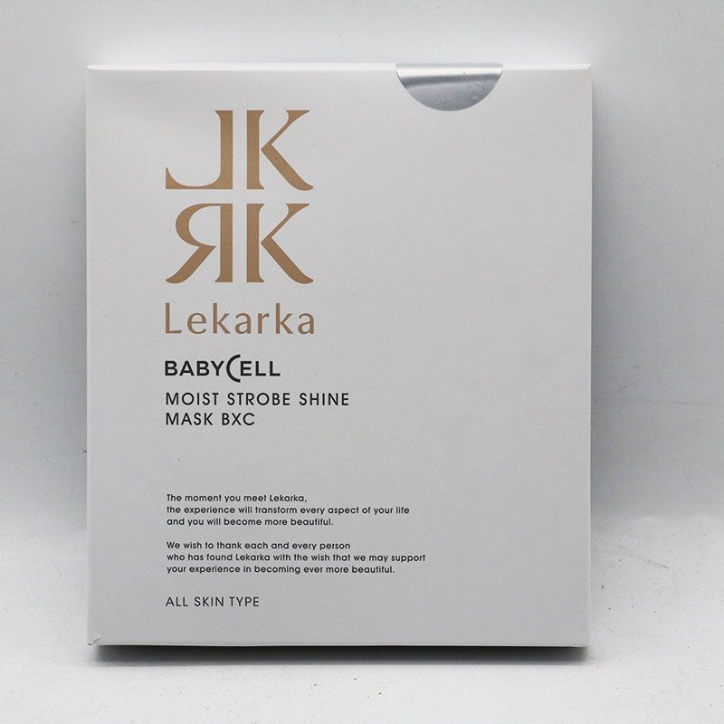 新品未開封 Lekarka レカルカ モイストストロボシャインマスクBXC 18ml