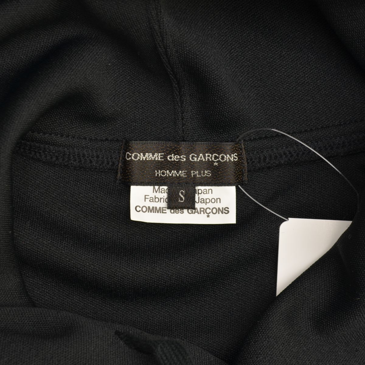 【COMMEdesGARCONSHOMMEPLUS】25AW AD2025 PP-T008 マルチポケットジャージープルオーバーパーカー COMMEdesGARCONSHOMMEPLUS】25AW AD2025 PP-T008 マルチポケット