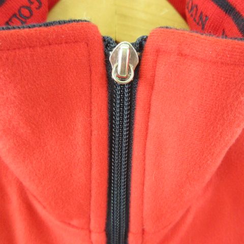 エレッセ ellesse ベスト ジップアップ 赤 M *T122 - メルカリ