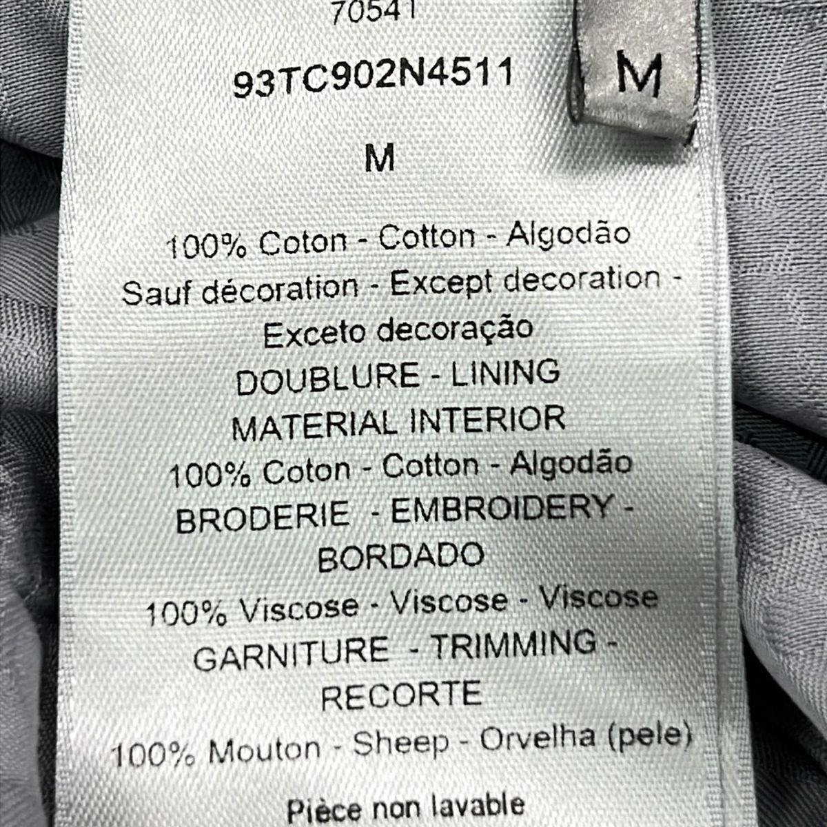 DIOR/ChristianDior(ディオール/クリスチャンディオール) キャップ M美