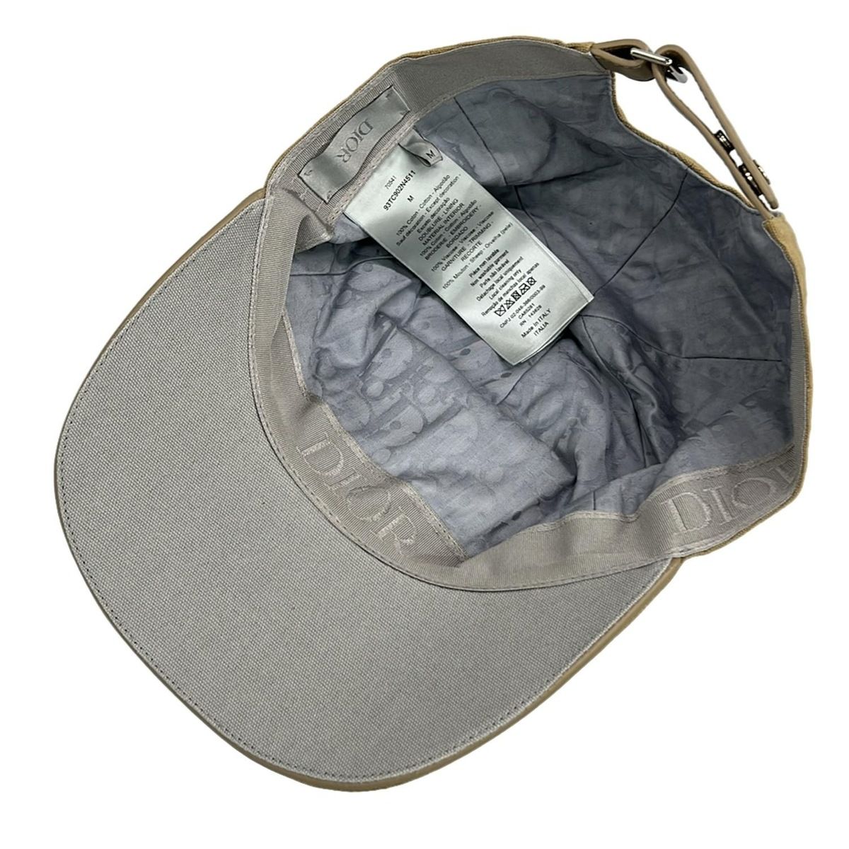 DIOR/ChristianDior(ディオール/クリスチャンディオール) キャップ M美
