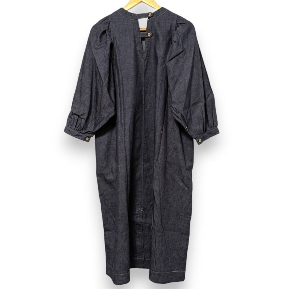 未使用 45R フォーティファイブアール 45プチデニムのパフブリッジ