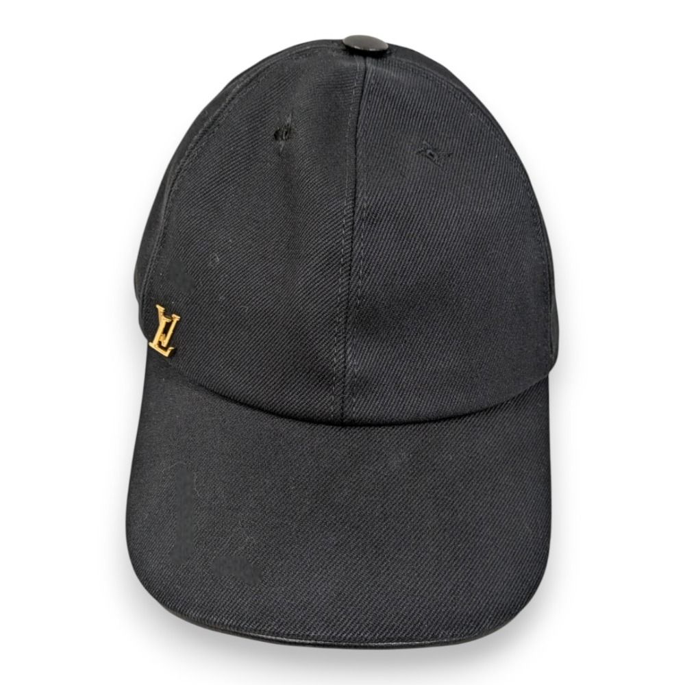新品同様 LOUIS VUITTON ルイヴィトン LV アイコニック キャップ 帽子