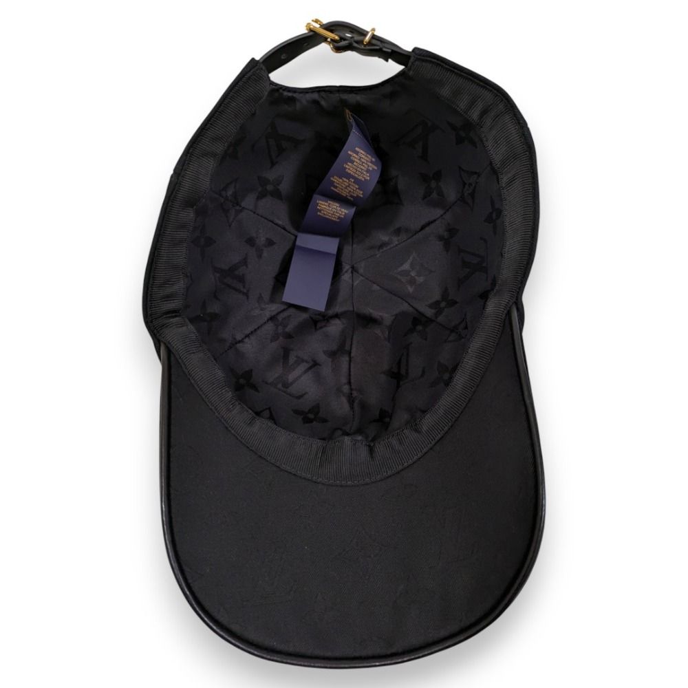 新品同様 LOUIS VUITTON ルイヴィトン LV アイコニック キャップ 帽子