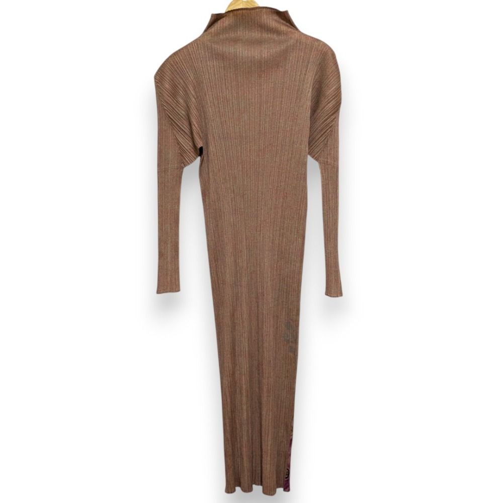 良品 98AW PLEATS PLEASE プリーツプリーズ イッセイミヤケ 民画 牡丹