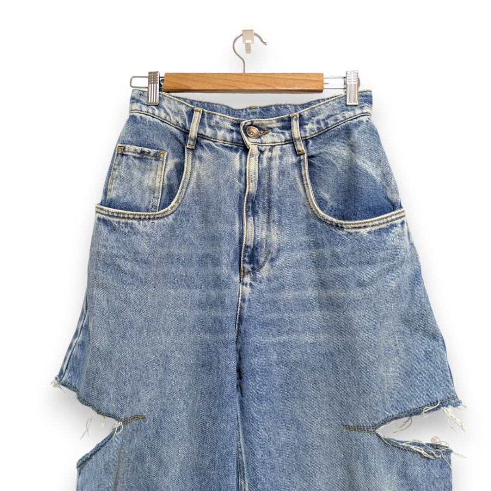 美品 24SS Maison Margiela 1 メゾンマルジェラ1 サイドスラッシュ