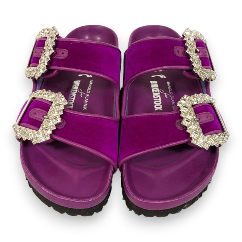 マロノブラニク　サンダル 美品 BIRKENSTOCK ビルケンシュトック マノロブラニクコラボ ARIZONA