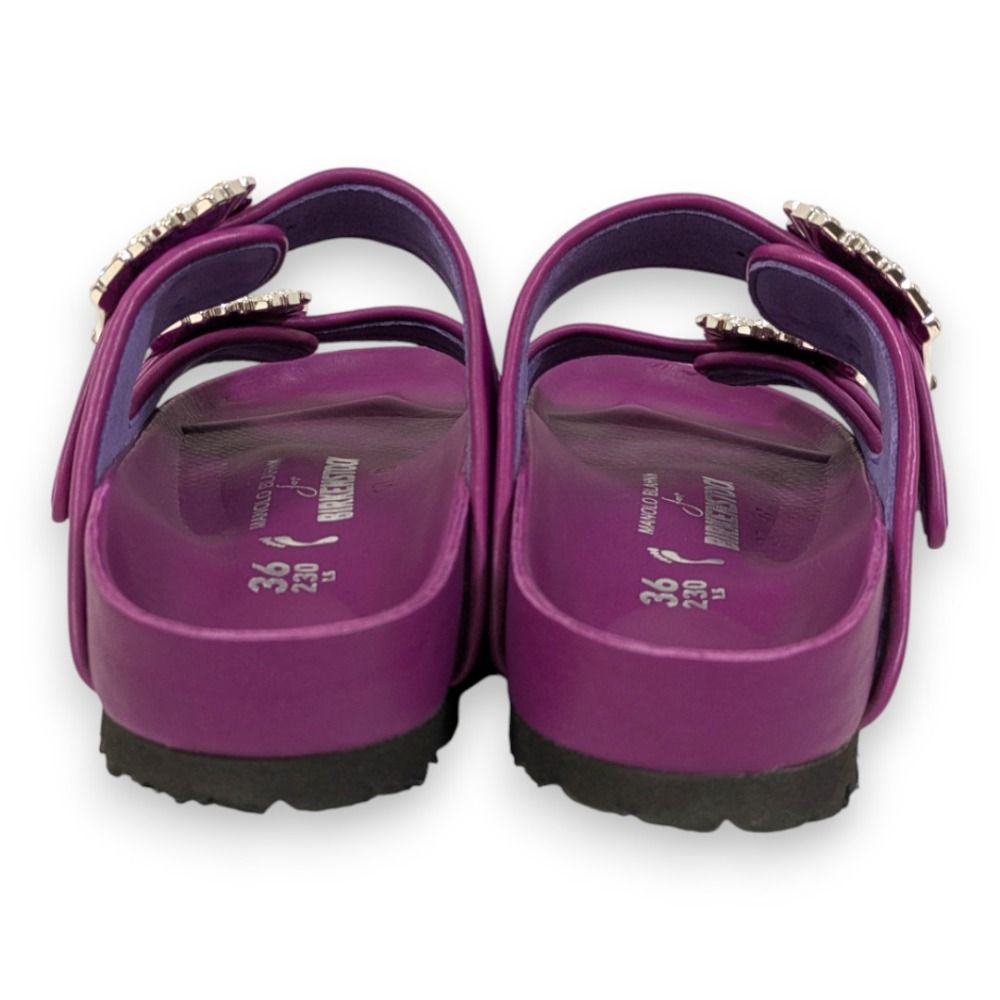 美品 BIRKENSTOCK ビルケンシュトック マノロブラニクコラボ ARIZONA