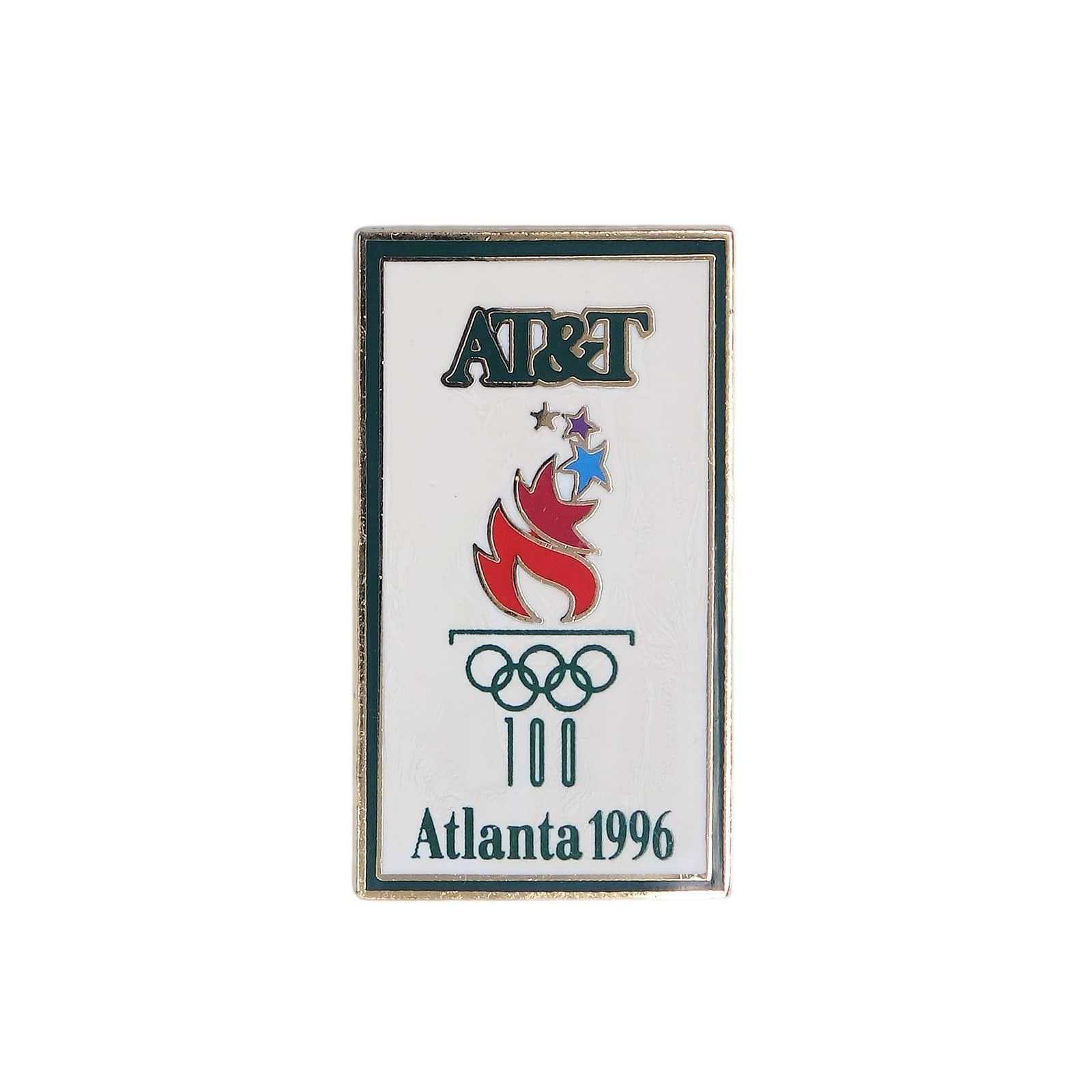 1996年 アトランタオリンピック ピンズ スポンサー AT&T 五輪 レトロ