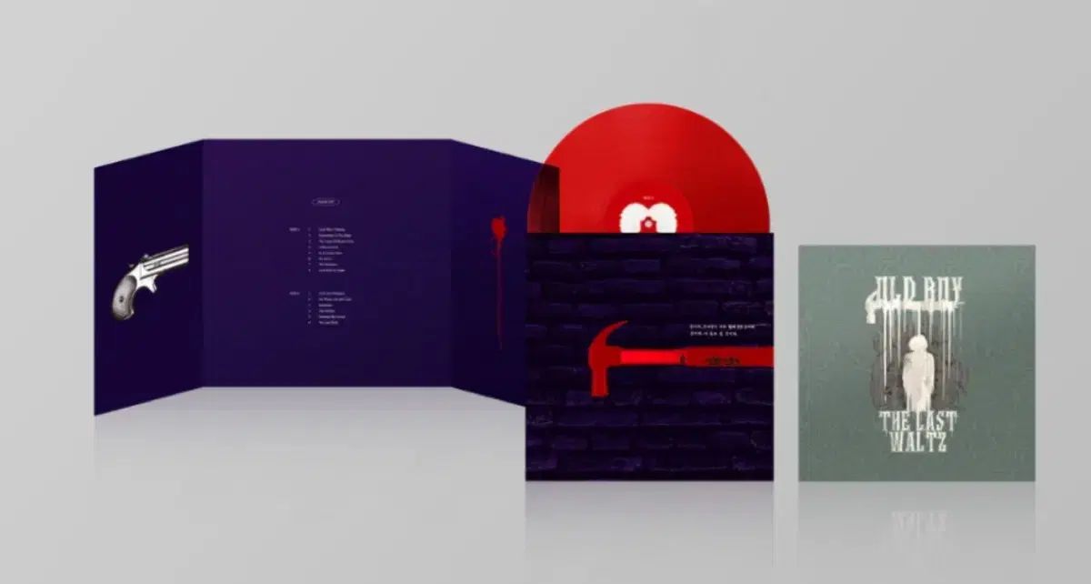 アンダーマイカ ボーイ 版 盤 期間 lp