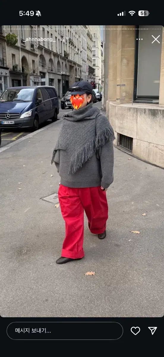 エートス ワイド マキシ スラックス XL