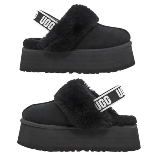  アグ サンダル ファー スリッパ プラットフォーム 厚底 ストラップ グラフィック ロゴ ファンケット レディース 女性用 1113474 並行輸入品 p ceec 0491 その他 キッチン 食器