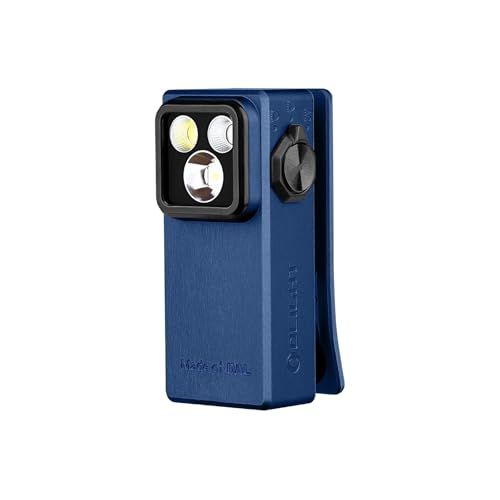 OLIGHT オーライト Oclip Ultra 懐中電灯 新登場 クリップ 小型 LEDランニングライト 軽量 3つの光源 530ルーメン IPX 6防水 Type-C充電式 犬 散歩 ウォーキング ハイキング アウトドア 登山 b 164 db 52