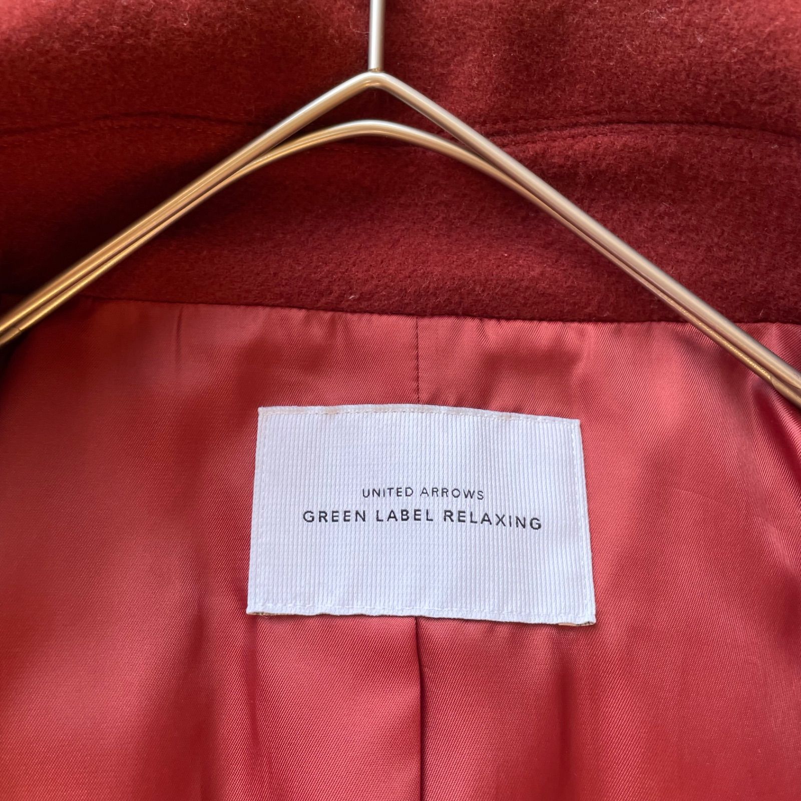 green label relaxing グリーンレーベルリラクシング 美品 FM オーバー 