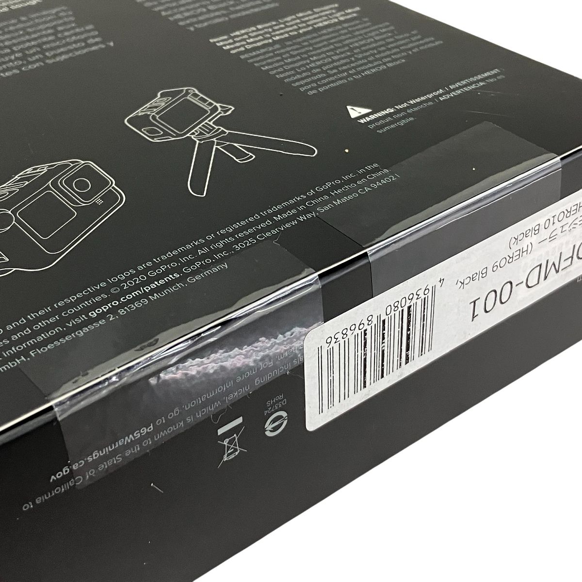 GoPRO 周辺アクセサリ MEDIA MOD ADFMD 001