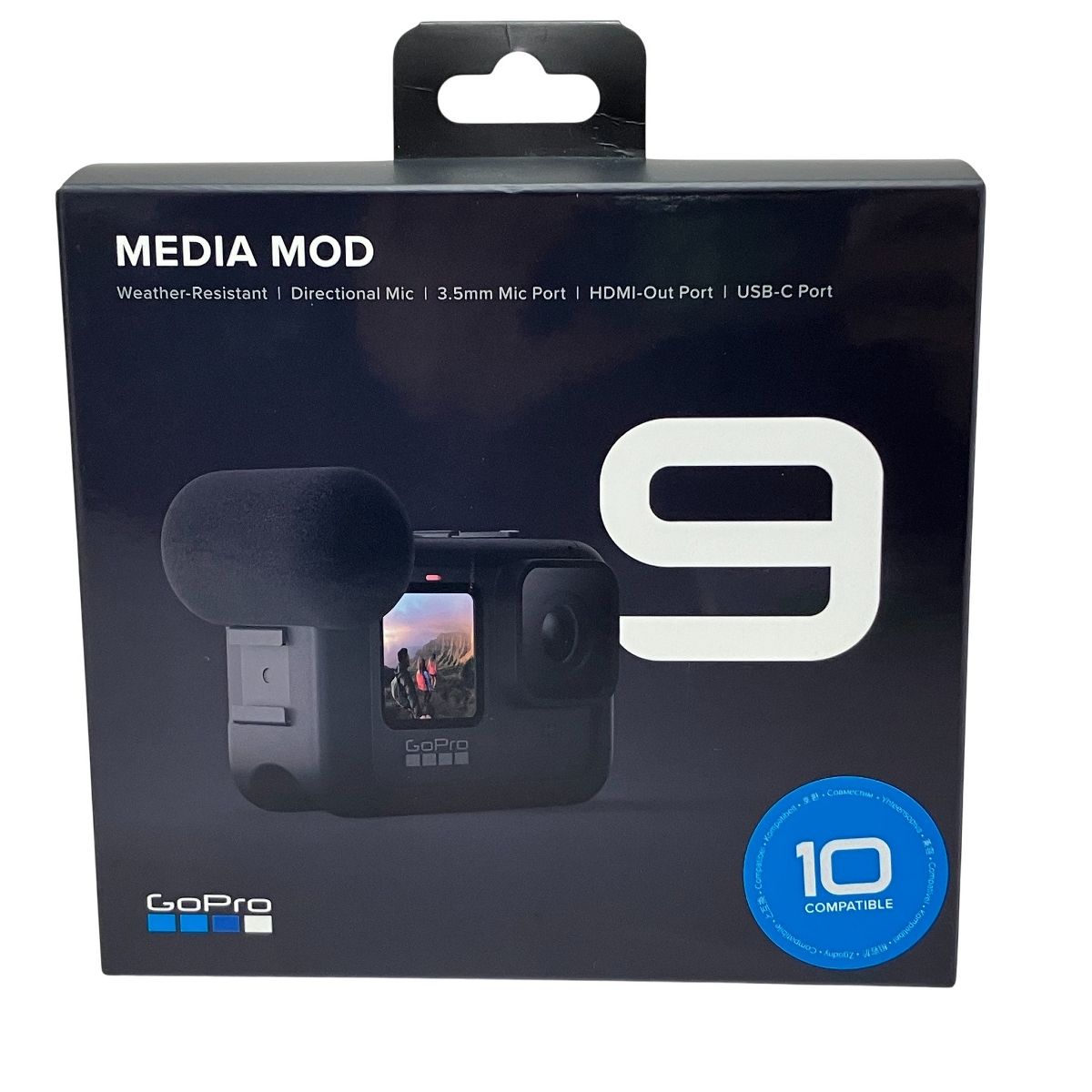 GoPRO 周辺アクセサリ MEDIA MOD ADFMD 001