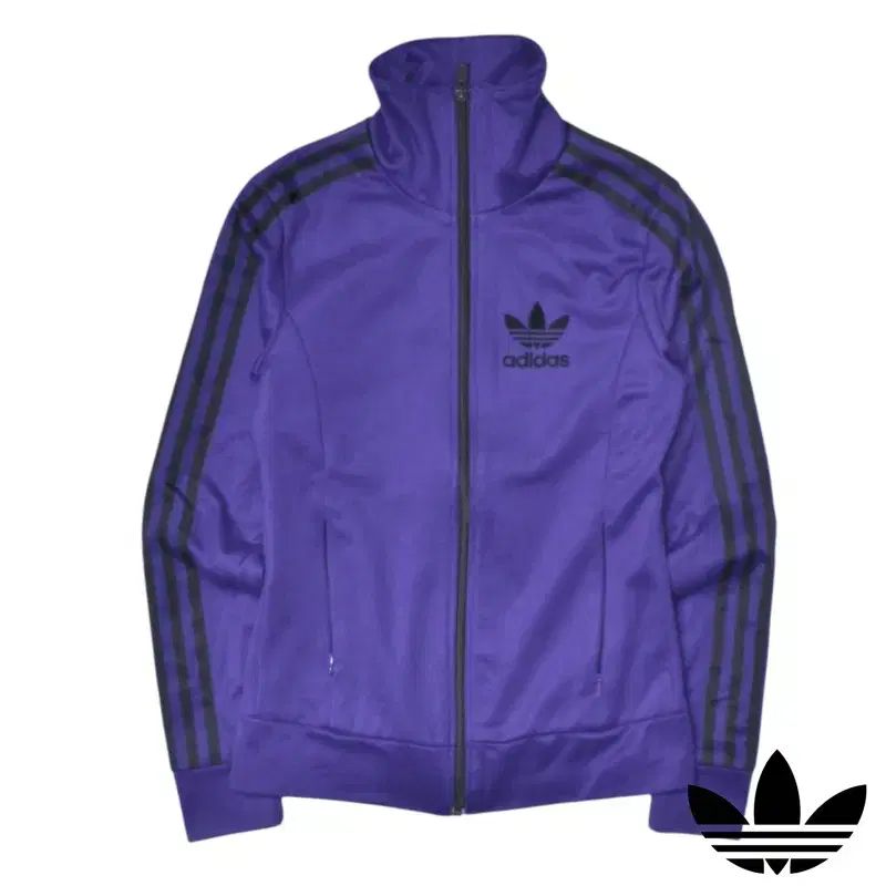 00S アディダス PURPLE トラックジャージ ジップアップ ジャージ