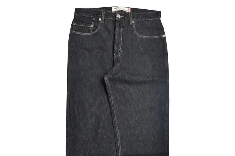 00S リーバイス 569 ブラックデニム デニムパンツ 32 N0903 - メルカリ