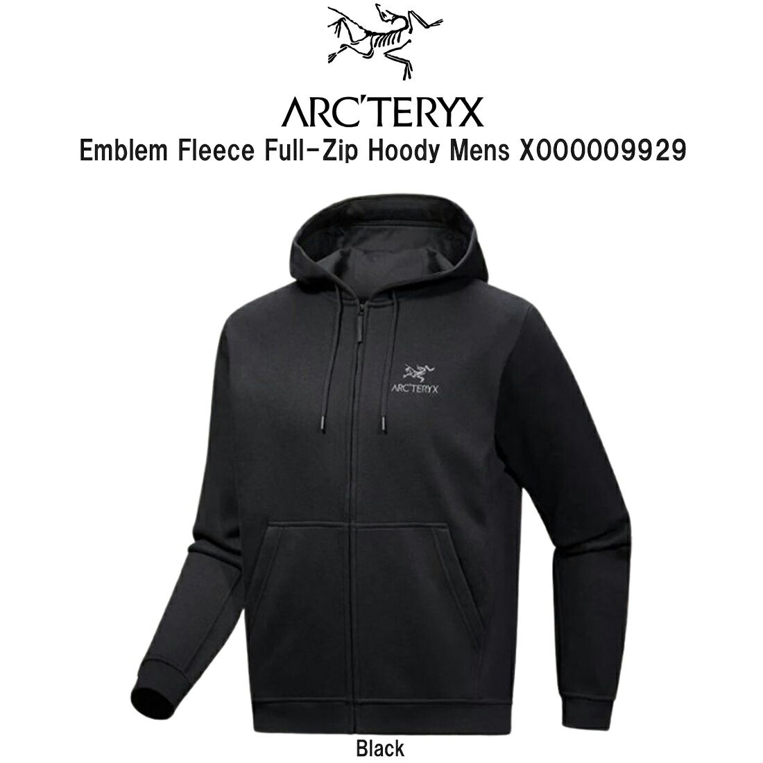 ARC'TERYX アークテリクス バードエンブレム フルジップ フーディ アークテリクス バードエンブレム フルジップフーディ パーカー