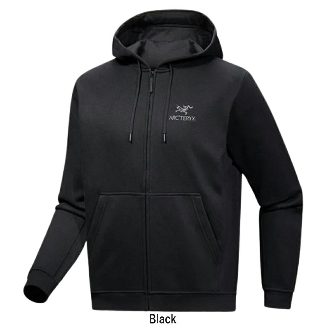ARC'TERYX アークテリクス バードエンブレム フルジップ フーディ ARC'TERYX(アークテリクス)パーカー フーディ エンブレム フリース 裏
