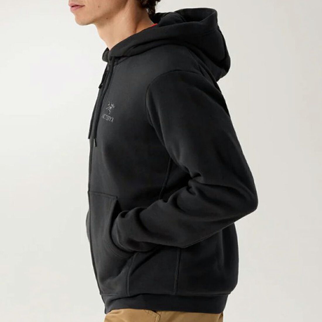 ARC'TERYX(アークテリクス)パーカー フーディ エンブレム フリース 裏