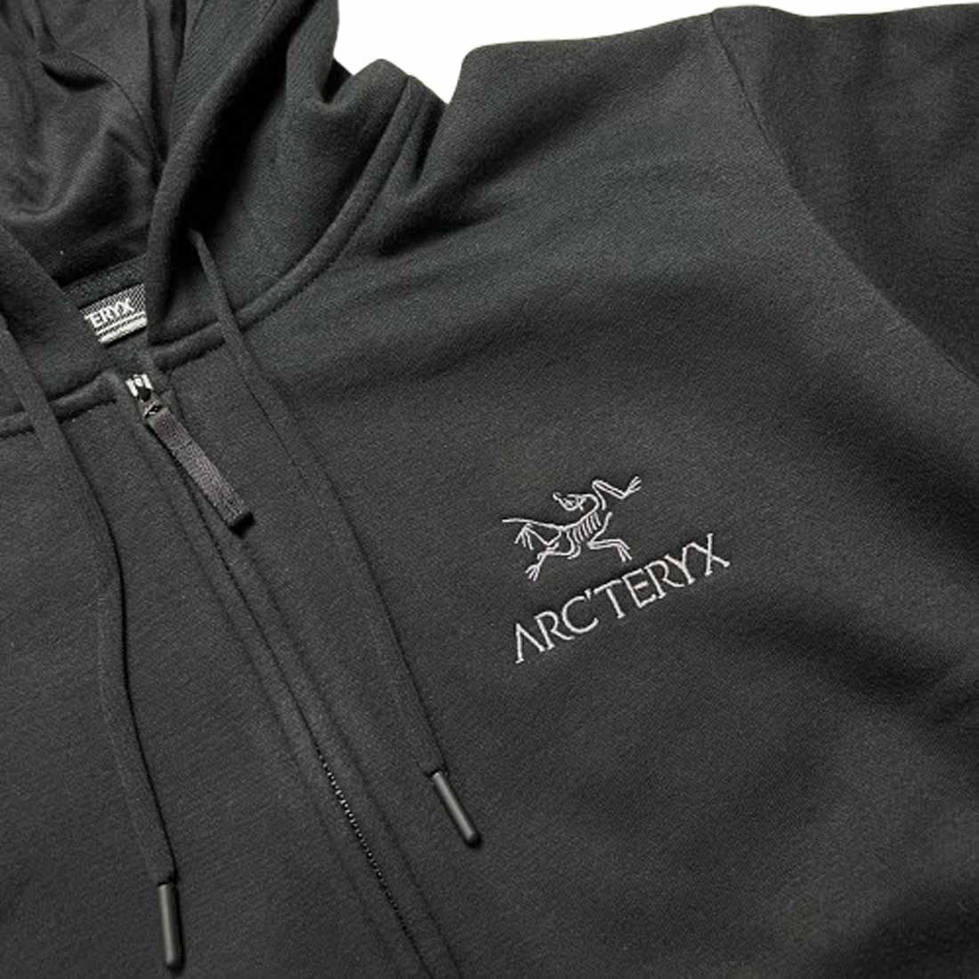 ARC'TERYX アークテリクス バードエンブレム フルジップ フーディ アークテリクス バードエンブレム フルジップフーディ パーカー