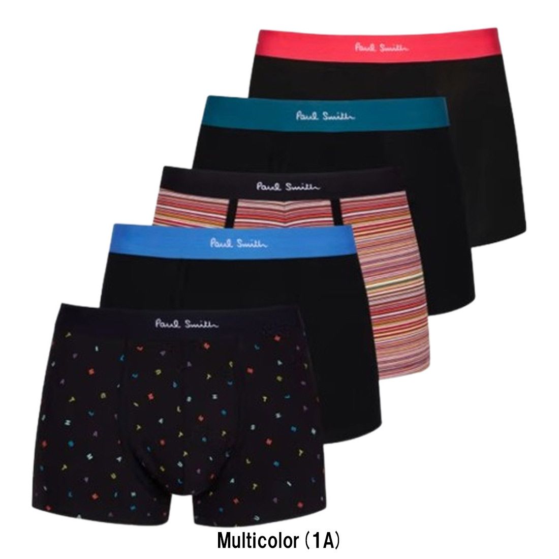 Paul Smith(ポールスミス)ボクサーパンツ 5枚組 セット パック