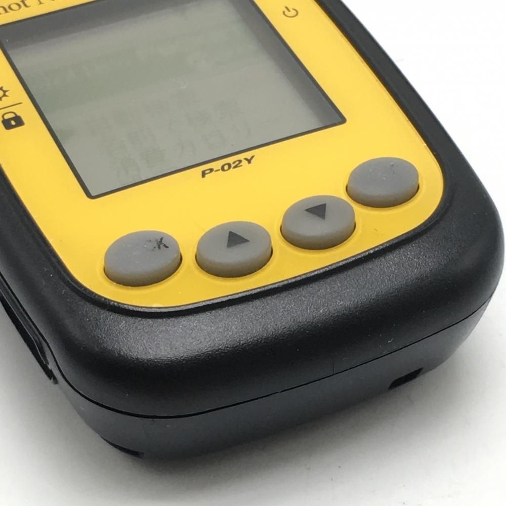 ショットナビ GPSゴルフナビ イエロー Poket neo 通電確認済みゴルフ