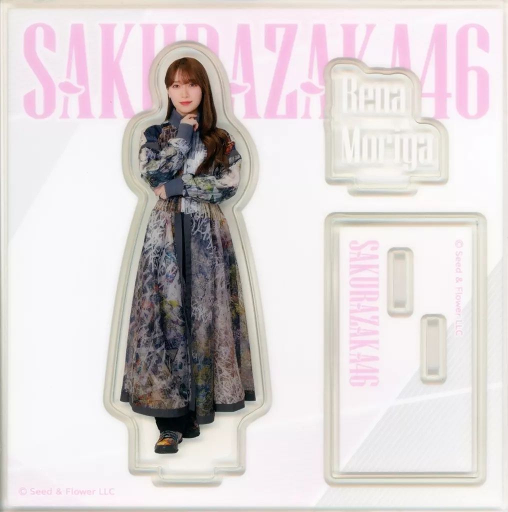 中古】アクリルスタンド・アクリルパネル 守屋麗奈 アクリルスタンド