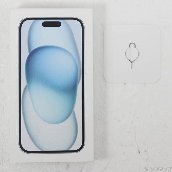 中古品〕 iPhone15 256GB ブルー MTMR3J／A SIMフリー【371】 - メルカリ