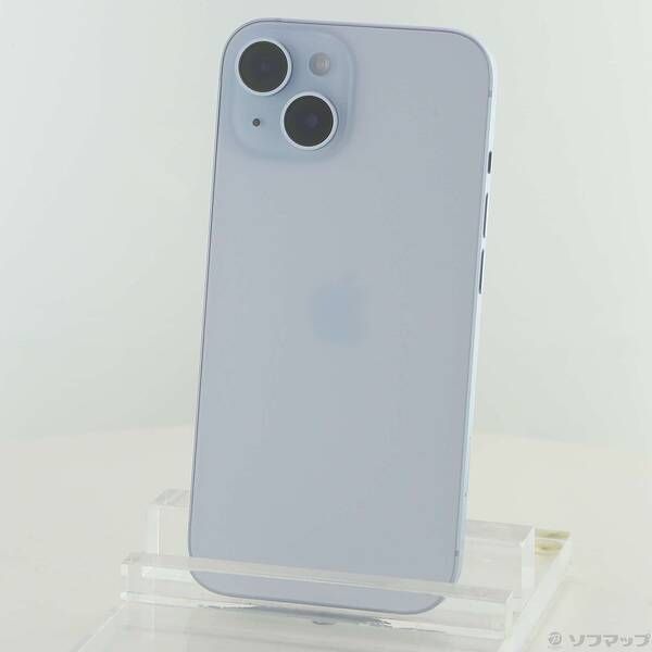 【即日発送】iPhone15 256GB ブルー SIMフリー MTMR3J/A 中古品〕 iPhone15 256GB ブルー MTMR3J／A SIMフリー【371】 - メルカリ
