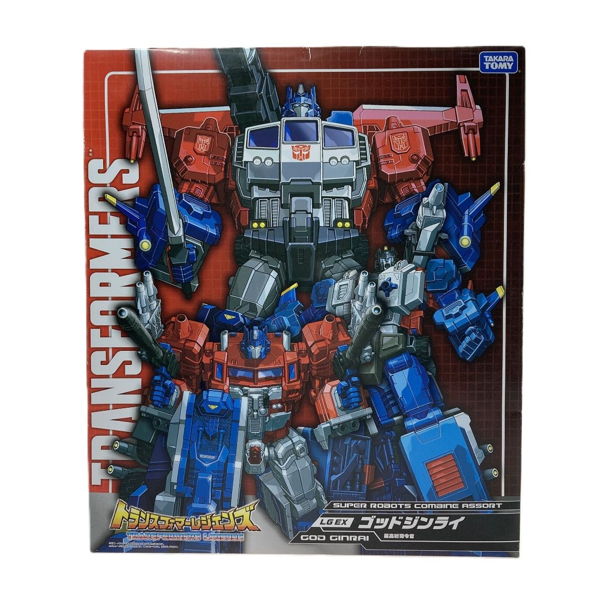 TAKARA TOMY タカラトミーモール限定 トランスフォーマーレジェンズ LG