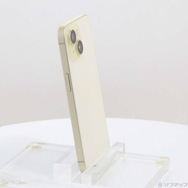中古品〕 iPhone15 128GB イエロー MTMK3J／A SIMフリー【352】 - メルカリ